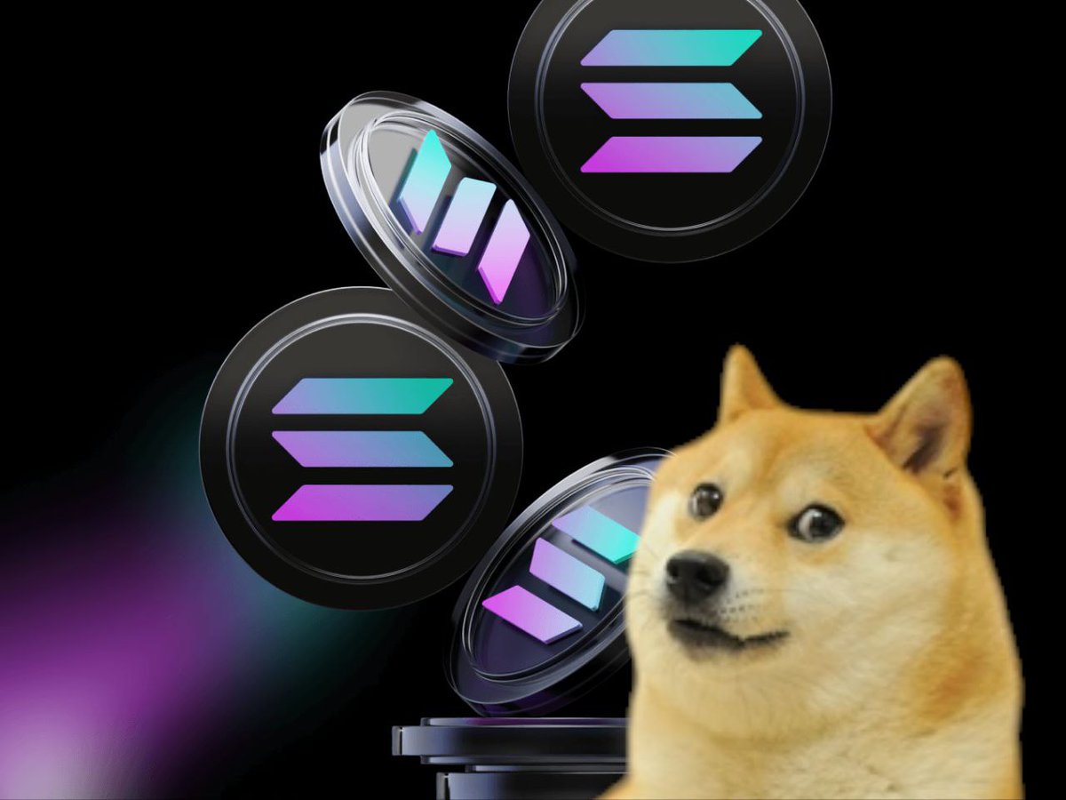 MilanOushe96597's tweet photo. #Dogecoin on #Solana
#Btc $Btc #Bitcoin #SOL #crypto $crypto 🐶🐕🦮🐕🦺
BvSyXBvy76mUgzLSbvvT4NQw5rSM4P5zAsdnvqUJpump
#DogeETF on #Solana
Pump it #1000x
#スーパー合体 #AsiaCup2025 #maga #sstvi
@phantom #Binance #BNB $doge #shiba $shib $shiba #SHIBARMY #ETHt $bonk $pepe $shib https://t.co/XOEgHwC8Np