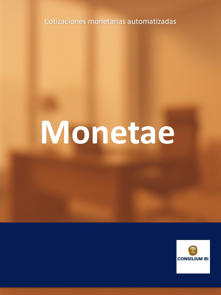 ConsiliumBI's tweet photo. 🚀 Presentamos Monetae
Cotizaciones monetarias automatizadas con respaldo del BCU.
✅ Eficiencia inmediata
✅ Cálculo fiscal en Pesos Uruguayos
✅ Analítica para Power BI &amp; Tableau

📩 Pedí tu demo sin costo y simplifica tus finanzas y contabilidad.
#Monetae #ConsiliumBI #RPA #BI https://t.co/ixlhVwIlw3