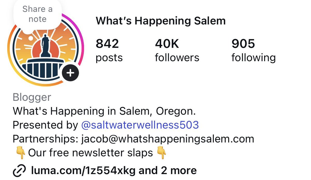 MrJacobEspi's tweet image. I live in a city of 180,000 people, so I’m feeling good about growing this page to 40k in a little over a year. 

It’s become my primary source of income and an amazing lead gen. 

To grow a local media page, you need two things:

1) Consistency
2) Multiple content pillars

Most…