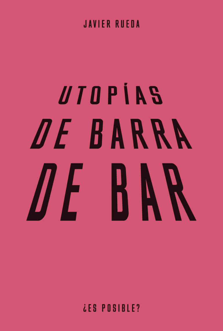 Acabo de terminar 'Utopías de barra de bar', de Javier Rueda. 

Nos habla de todo aquello que perdemos cuando cierra el último bar de un pueblo y de la importancia que tienen como punto de encuentro/reunión en la España Vaciada.