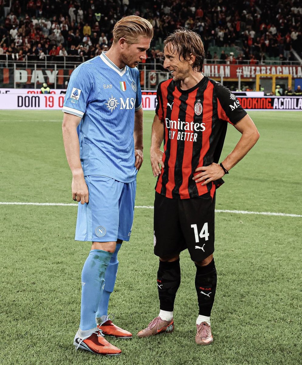 Jack_Pabl9's tweet image. Quanto calcio in una Foto ⚽️💎 ! #Debruyne #Modric