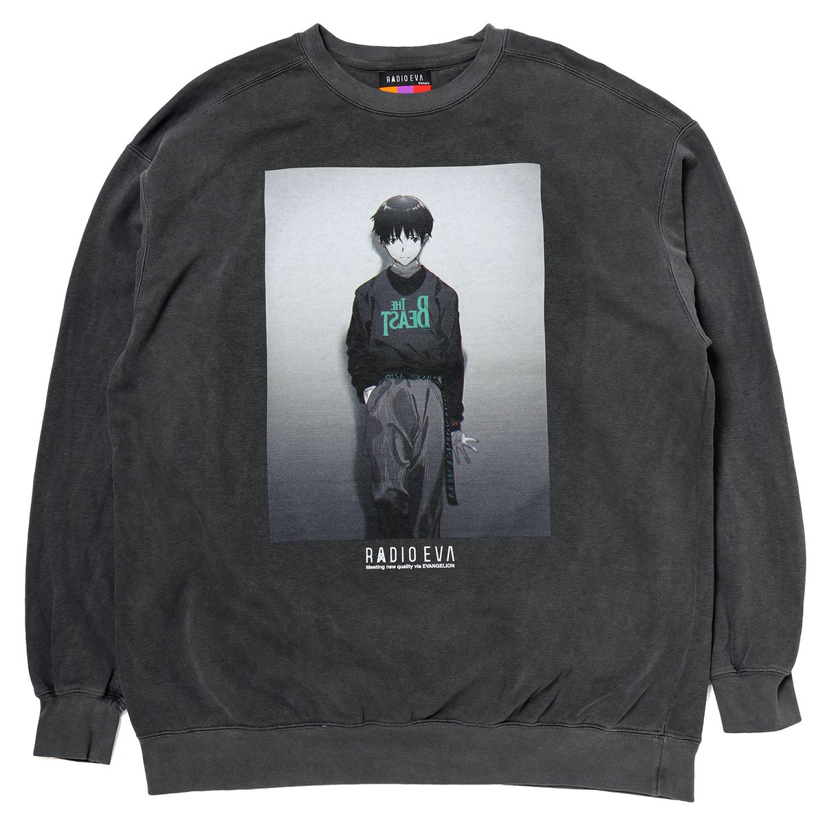 【激レア 限定モデル】 エヴァンゲリオン ラヂオエヴァ 長袖カットソー おまけ付 エヴァンゲリオン Evangelion 錦 コラボ 惣流 アスカ ラングレー