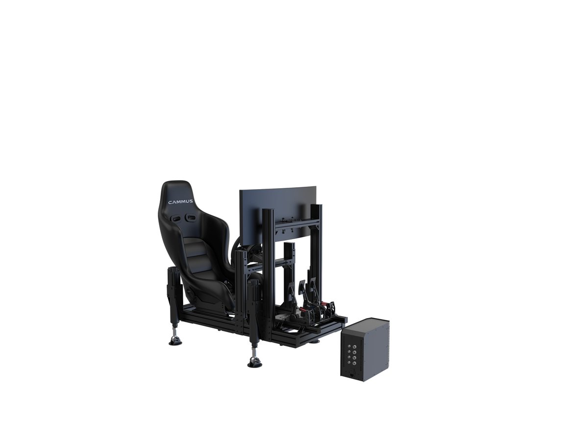 TangWendy1212's tweet image. 🚦 The CAMMUS Dynamic chassis: Your key to next - level sim racing! 🏎️
With precision simulation of acceleration, braking, and turns, it’s a must - have for any racing setup. Upgrade your game today!
#CAMMUS #DynamicBase #SimRacing