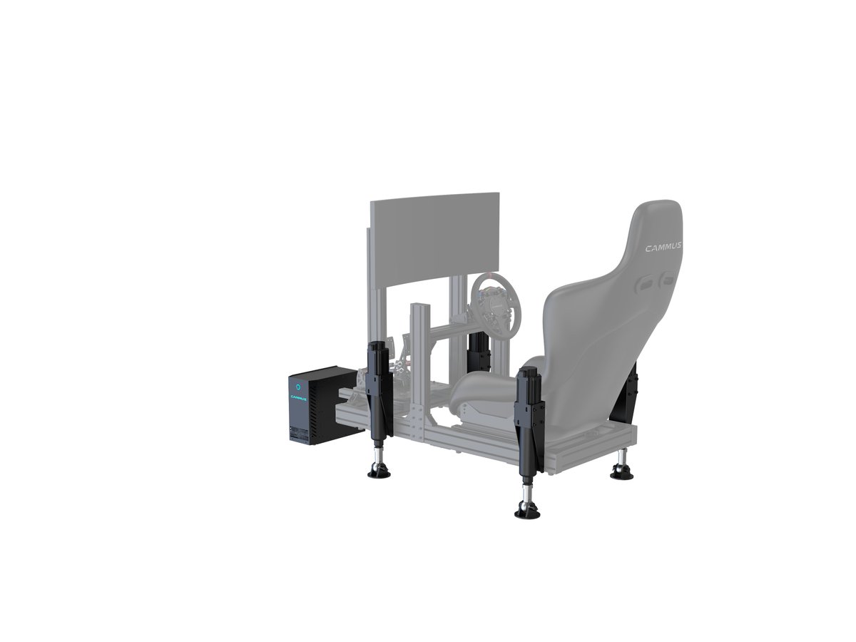 TangWendy1212's tweet image. 🚦 The CAMMUS Dynamic chassis: Your key to next - level sim racing! 🏎️
With precision simulation of acceleration, braking, and turns, it’s a must - have for any racing setup. Upgrade your game today!
#CAMMUS #DynamicBase #SimRacing