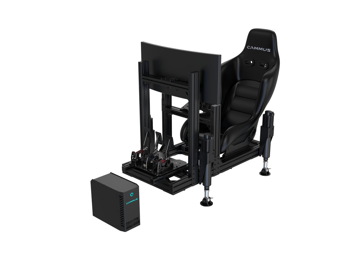 TangWendy1212's tweet image. 🚦 The CAMMUS Dynamic chassis: Your key to next - level sim racing! 🏎️
With precision simulation of acceleration, braking, and turns, it’s a must - have for any racing setup. Upgrade your game today!
#CAMMUS #DynamicBase #SimRacing