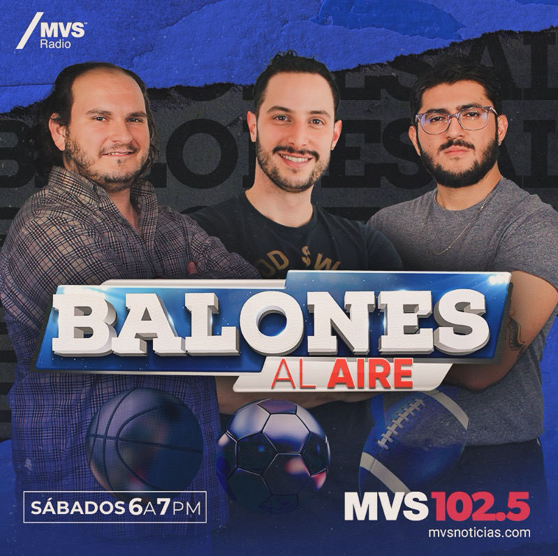 Fin de semana de grandes partidos en la Liga MX, además lo que nos dejó la jornada 1 de la Champions League y lo que tendremos con la semana 3 de la NFL, así como el regreso de la F1 y mucho más.

Los esperamos como cada sábado a las 6PM en #BalonesAlAire con <a href="/MVSNoticias/">MVS Noticias</a> 102.5FM