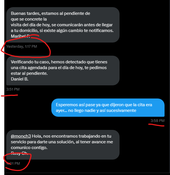 Ves <a href="/TELMEXSoluciona/">Telmex Soluciona</a>… otro día pasó y nada. Creo que ya rompieron récord mundial con las “24 horas” más largas de la historia 😂. Pero ojo, la burla se acaba: sigo sin internet y la solución real nunca llega.