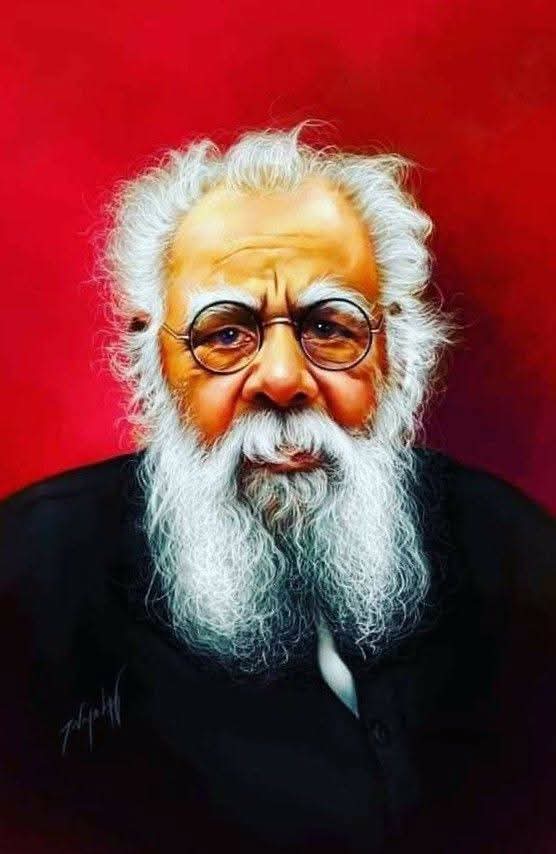 Rajeev maurya (@rajeevk85956310) on Twitter photo My heartiest congratulations to all of you on the birthday of two very important personalities " E.B. Ramaswamy Nayakar Periyar and Anagrik Dhammapal Ji.💐💐💐
<a href="/samratashokclub/">सम्राट अशोक क्लब</a>
<a href="/narendramodi/">Narendra Modi</a>
<a href="/rashtrapatibhvn/">President of India</a>
<a href="/MinOfCultureGoI/">Ministry of Culture</a>
<a href="/mkstalin/">M.K.Stalin - தமிழ்நாட்டை தலைகுனிய விடமாட்டேன்</a>
<a href="/birendram_563/">BIRENDRA MAURYA</a>
<a href="/aajtak/">AajTak</a>
<a href="/563Rajendra/">Dr. Rajendra Prasad Singh</a> My heartiest congratulations to all of you on the birthday of two very important personalities " E.B. Ramaswamy Nayakar Periyar and Anagrik Dhammapal Ji.💐💐💐
<a href="/samratashokclub/">सम्राट अशोक क्लब</a>
<a href="/narendramodi/">Narendra Modi</a>
<a href="/rashtrapatibhvn/">President of India</a>
<a href="/MinOfCultureGoI/">Ministry of Culture</a>
<a href="/mkstalin/">M.K.Stalin - தமிழ்நாட்டை தலைகுனிய விடமாட்டேன்</a>
<a href="/birendram_563/">BIRENDRA MAURYA</a>
<a href="/aajtak/">AajTak</a>
<a href="/563Rajendra/">Dr. Rajendra Prasad Singh</a>