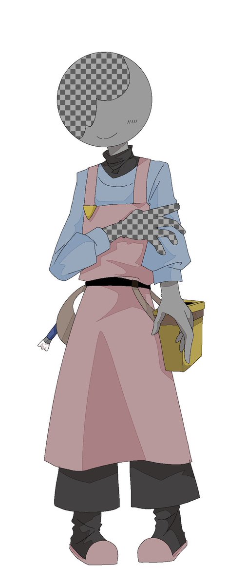 久しぶりにちゃんと立ち絵を描いたヤツ