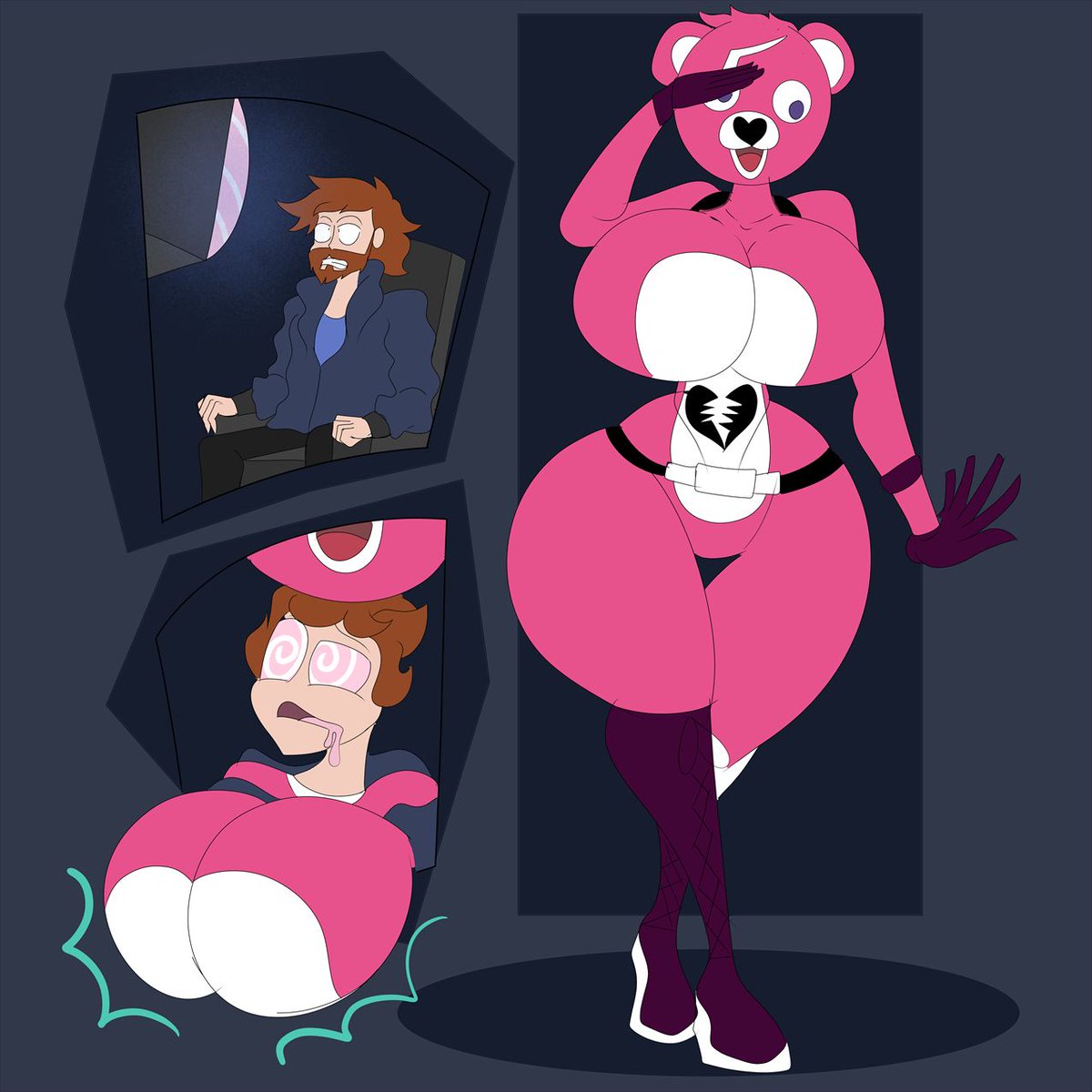 A new Ych comms format i made. Is called brainwashing #ych #commission #tgtf