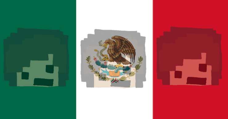 Happy Mexican Independence Day!  

Now it may not seem like it but I'm actually Latino! (I just don't show it) but I'm so proud of all the Mexican Content Creators in the Minecraft space for creating amazing content!