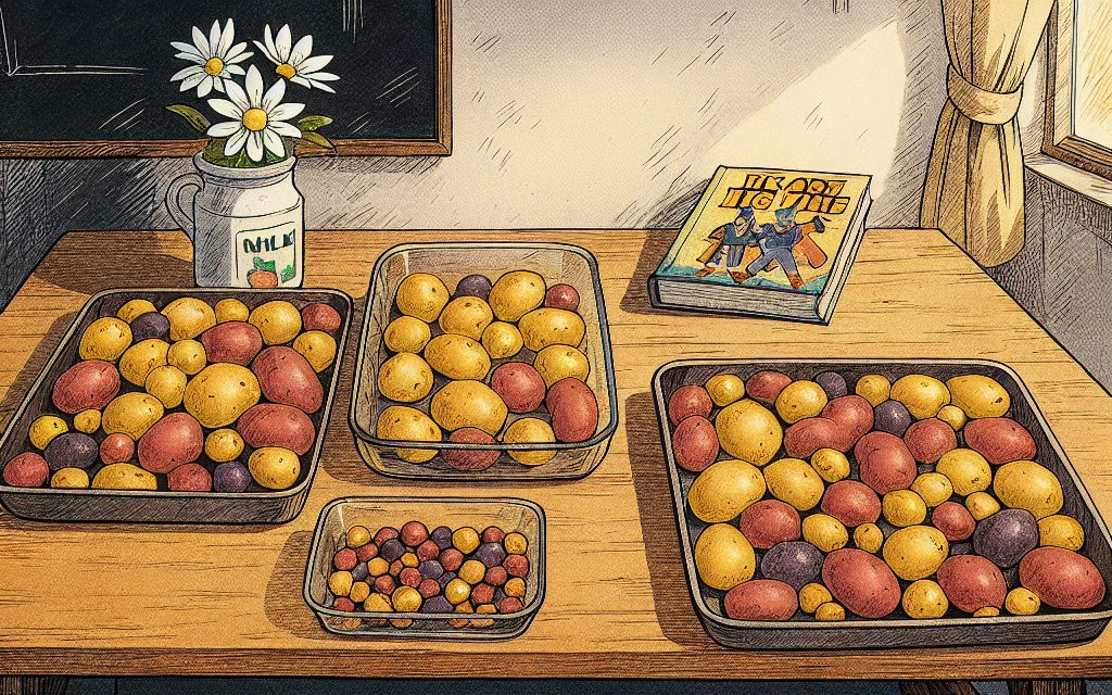 vu2lid's tweet image. On a quiet wooden table, harvests of earth told stories of patience and care.
Illustrated realism with rustic tones, still life of vegetables and homely warmth. #AIArt #MemoryField