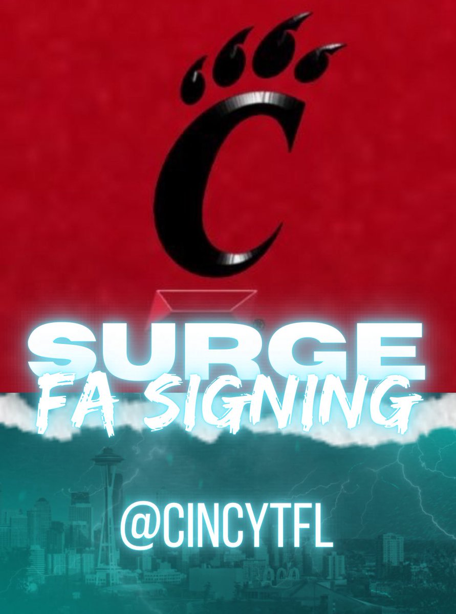 SIGNED ⚡️

<a href="/CincyTFL/">#1 Cincinnati TFL</a> 
3 Years - 1.5 Million