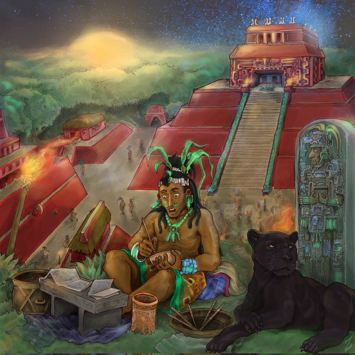 ๐๐ผ๐๐ผ๐๐๐ (@itzamahel) on Twitter photo QT
No words
Just my art QT
No words
Just my art