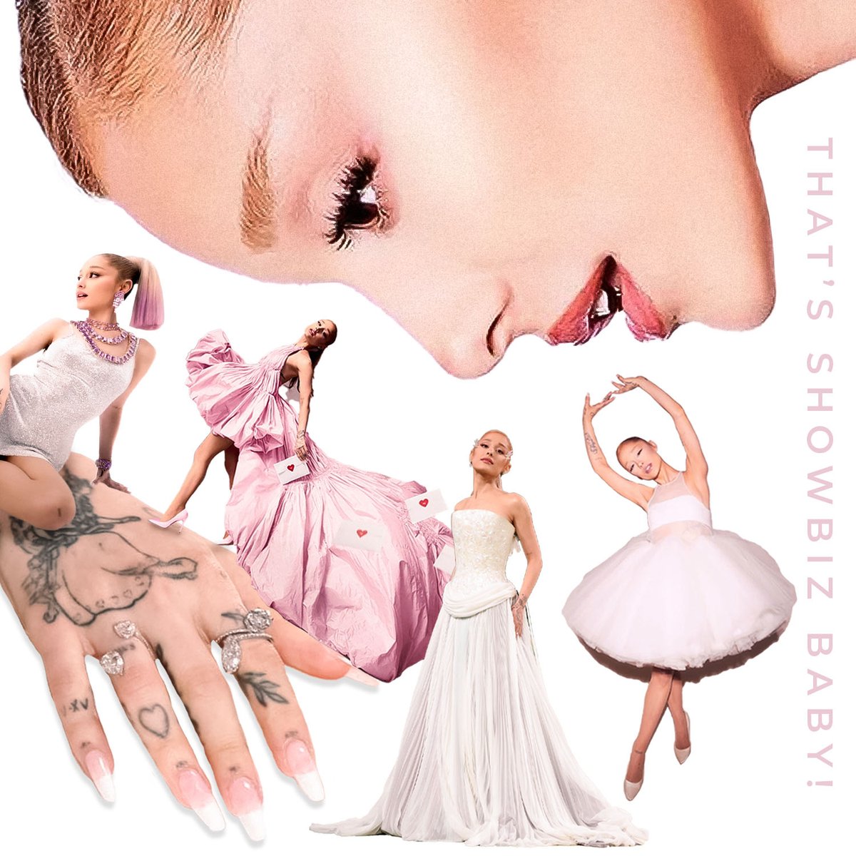 THAT'S SHOWBIZ BABY! - Ariana Grande version