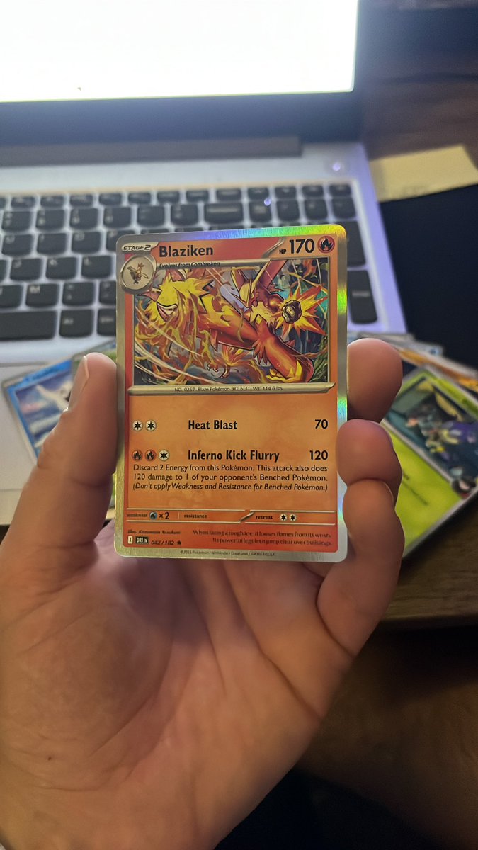 PoDoesPokemon's tweet image. Before I try for Prismatic Evolutions tonight… let’s open a pack! #DestinedRivals pack #7! #CodeCard #Pokemon #PokemonTCG