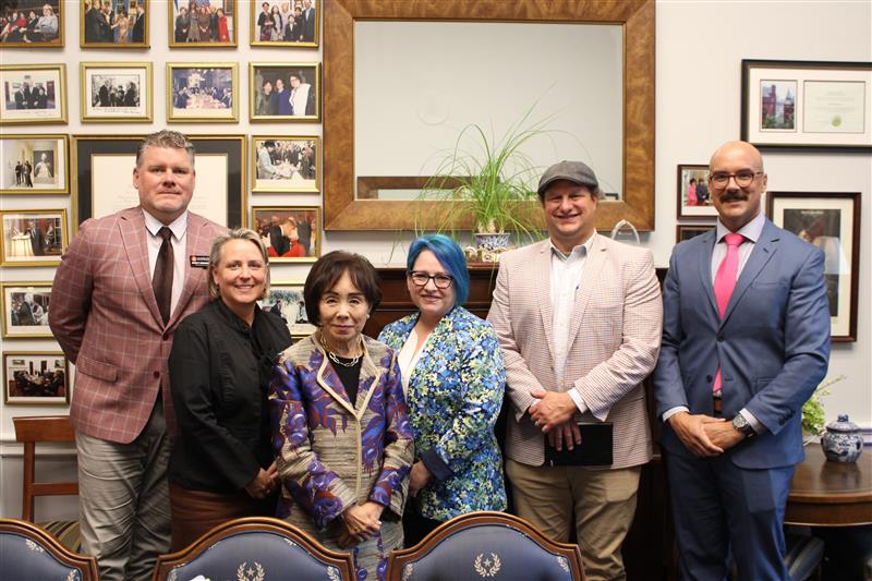 Today I sat down with the California Coalition for Adequate Funding for Special Education and SELPA administrators to discuss how we ensure our children get the support they need. The IDEA Full Funding Act would ensure the federal government lives up to its commitments to fund