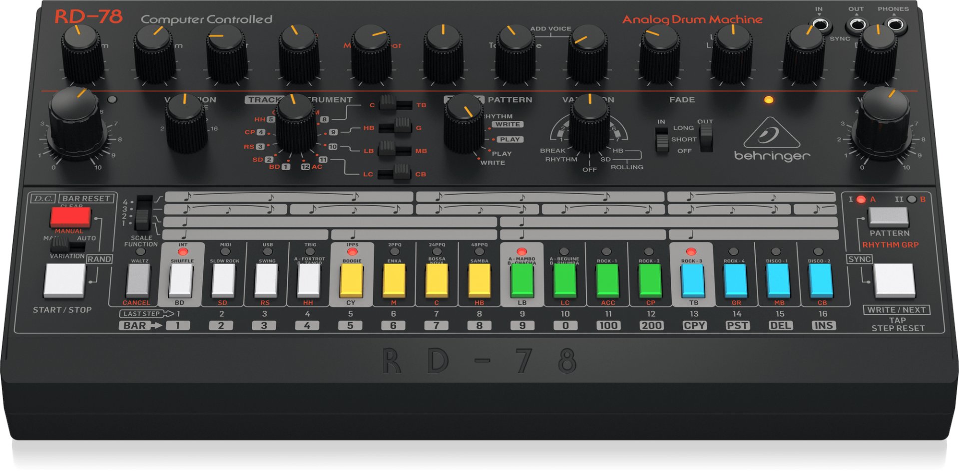 ロマーナ 80年代を代表する名機「TR-808」をイメージしたスニーカーが登場