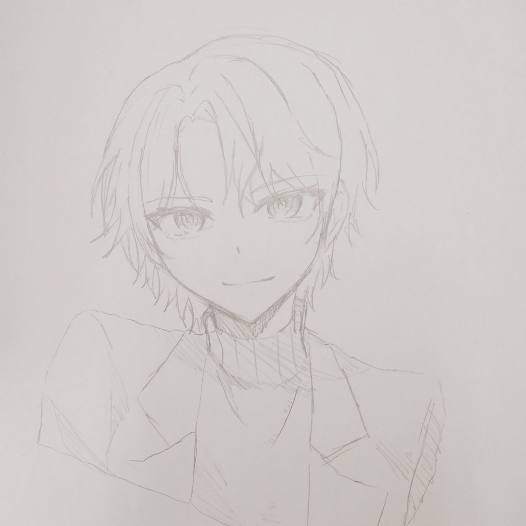 授業中の落書き司くん❤︎