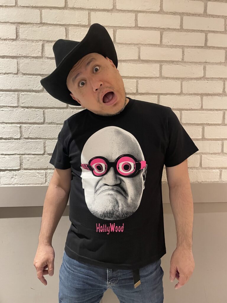 ハリウッドザコシショウ ポテチ光秀 原画 キャンバスアート ☆イベント