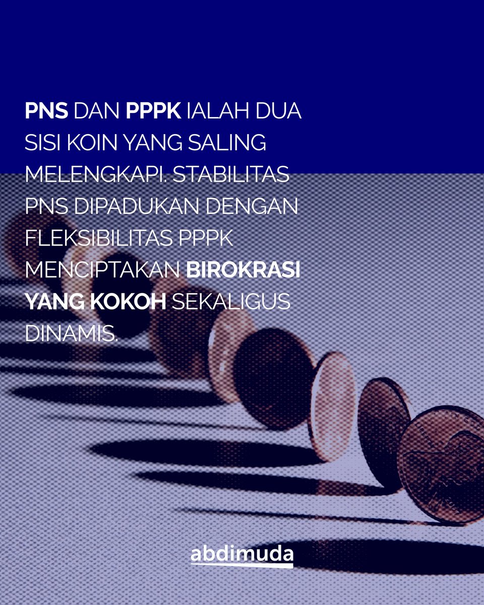 abdimuda_id's tweet image. Misi sama, peran berbeda

#asn