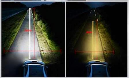 TRÁNSITO

Metediera, en tu “maravilloso” Plan de Seguridad Vial, no se te ocurrió seguir la linea de Brasil (entre otros), y PROHIBIR y MULTAR el uso y colocación de LUCES LED DE ALTA POTENCIA y XENON  

EXPLICACIÓN: Producen deslumbramiento y encandilamiento a otros conductores
