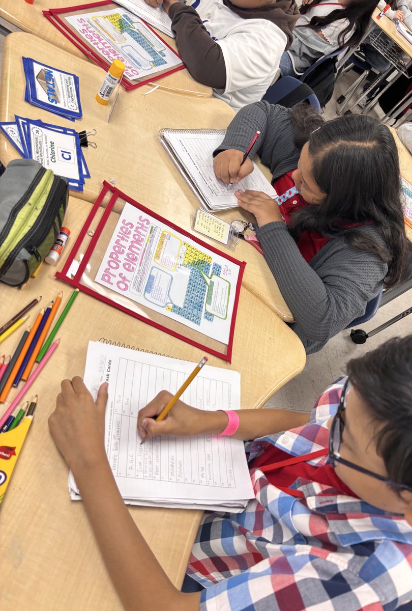 Curiosity in action! 🔍 Labs and stations helping our warriors think, explore, and discover every day, with 🅰️mazing teachers leading the way. <a href="/SSanchez_MS/">Lourdes Coria</a>  #TeamSISD
