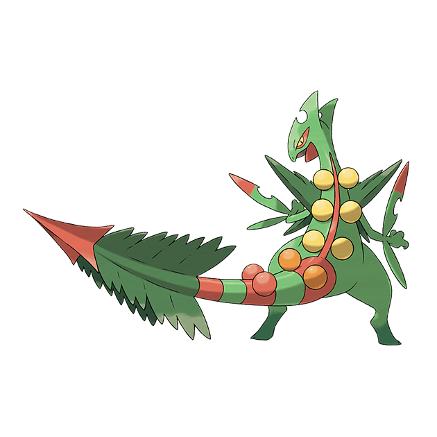 「nah mega swampert is way cooler than thi」|aster 🍃のイラスト
