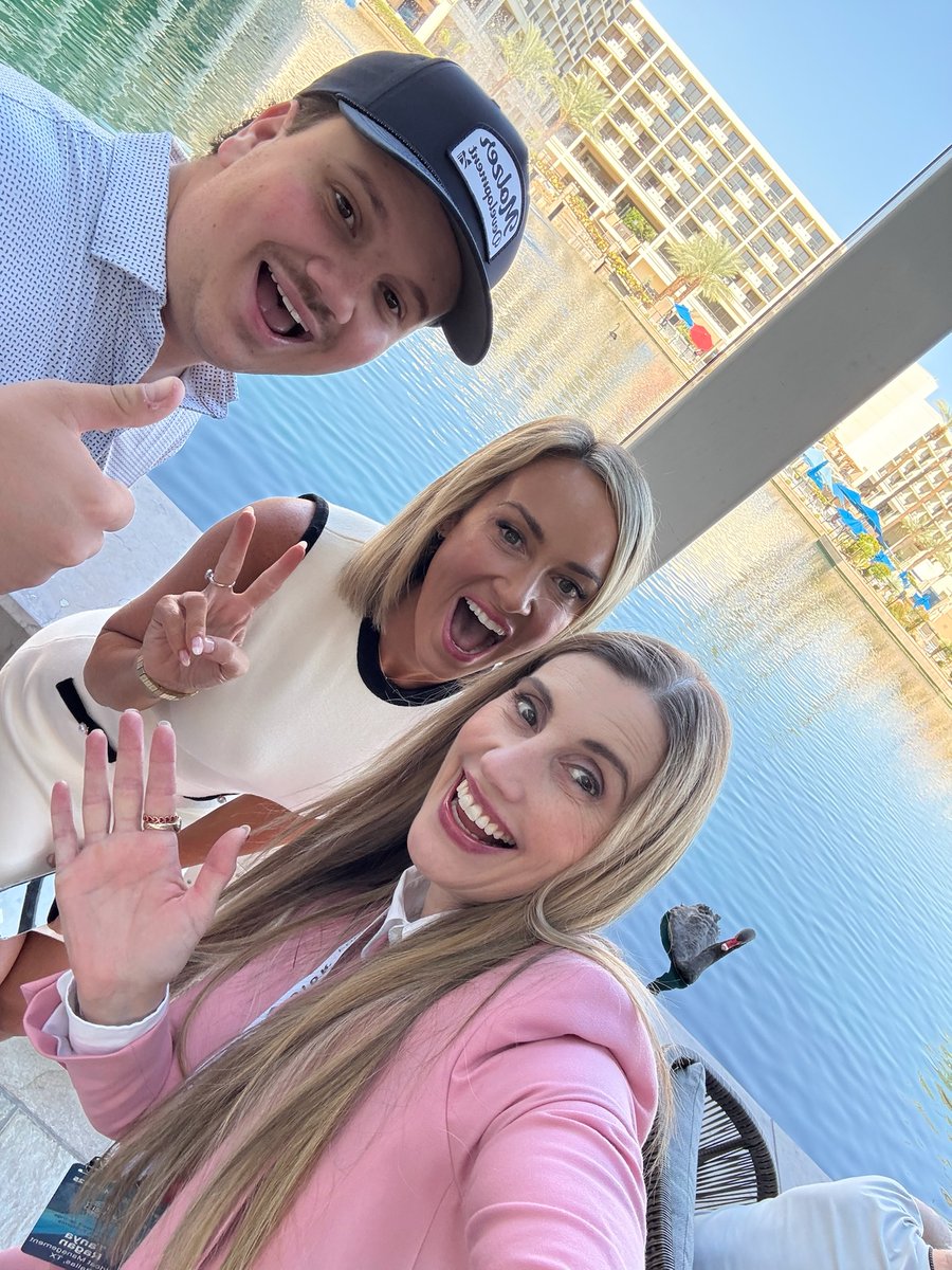 They say business happens in person… so if we didn’t meet at #CREiSummit 2025, do you even exist?