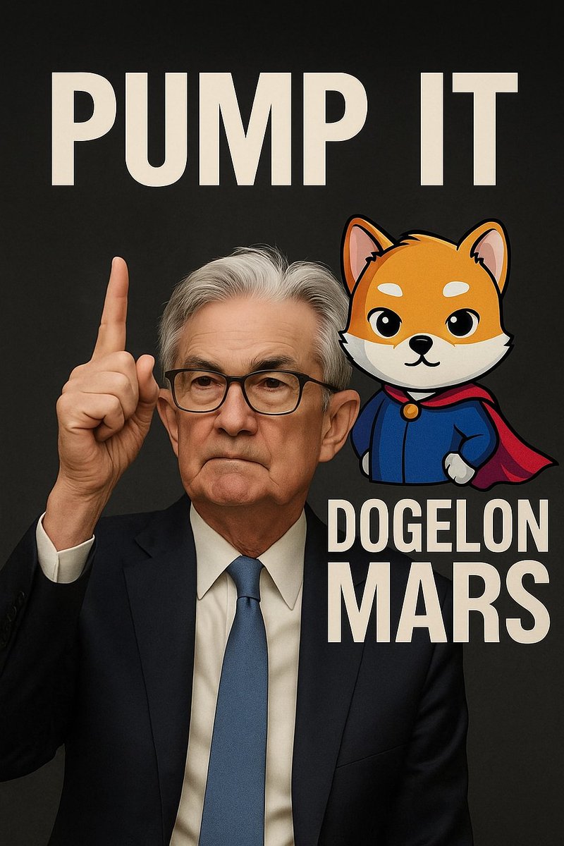 $ELON <a href="/DogelonMars/">Dogelon Mars</a> 
THERE IS NO DOUBT IN MY MIND THAT $ELON WILL BE THE FRONTRUNNER DURING THIS 2025 BULLRUN AND FOR THE COMING BULLRUNS.....