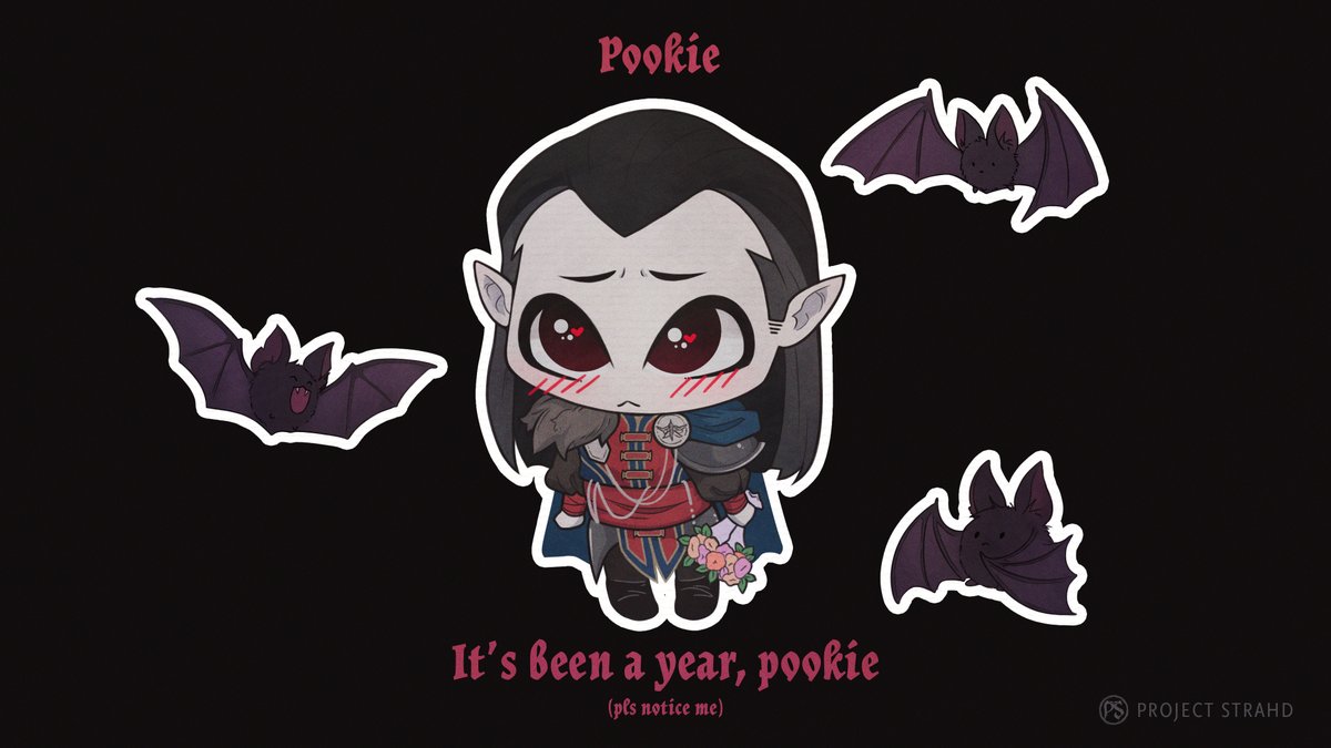 ProjectStrahd's tweet image. We are celebrating our first anniversary this week with a community giveaway! Enter for your chance to win Baldur's Gate 3, Curse of Strahd sourcebooks, or your character represented in March of the Dead! Full event details on our Community Discord at: discord.gg/en57e4G2W4