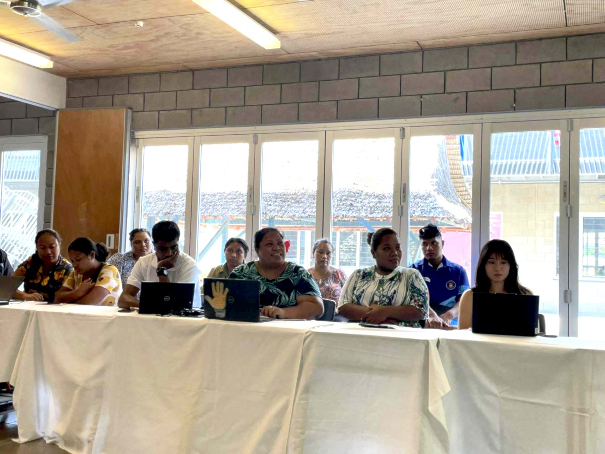 unwomenpacific's tweet photo. #Kiribati 🇰🇮 | Govt, CSO &amp; data experts came together to advance gender-responsive climate &amp; environmental policies. Using Gender &amp; Environment Survey 📊 data, participants explored how to shape inclusive frameworks like the KJIP &amp; upcoming NDC 3.0.
@spc_cps @unwomenasia https://t.co/PaIeEGTIK4