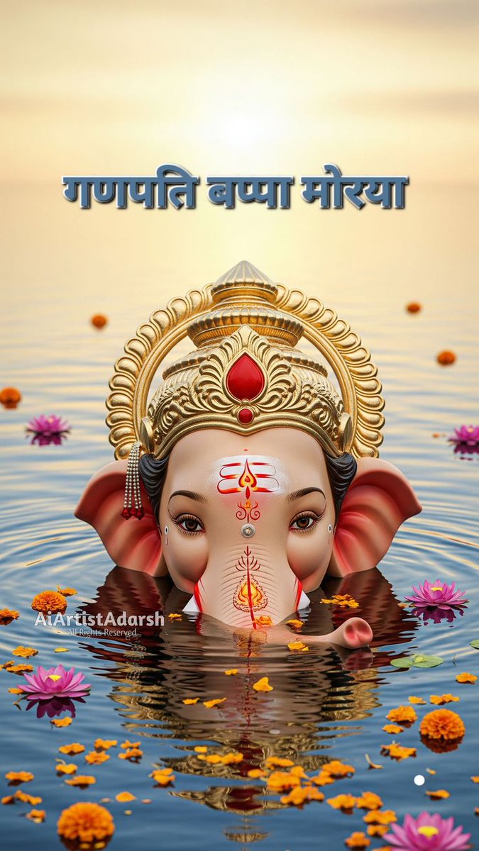 🌼जननीजनकसुखप्रदो निखलानिष्ठ 
🍁हरोऽखिलेष्टदः । 🌾‼️

🌼गणनायक एव मामवेद्रदपाशाङ्कु
🍁मोदकान् दधत् ।🌾‼️

⚜️🥀#ॐ_श्री_लंबोदराय_नमः🥀
🌾#जय_श्री_गजानन_महाराज🌾

✳️#सुप्रभात वंदन X Family ✳️