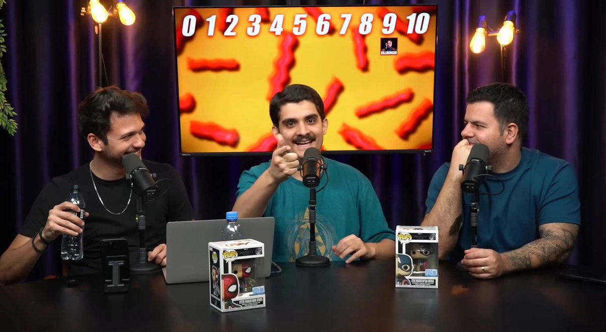 OBaconNerd's tweet photo. Sabe o que dura para sempre? 

Os bons momentos que ficam em nossas memórias e corações.

Hoje anunciamos uma pausa por tempo indeterminado do Bacon Nerd. Obrigado a todo o carinho de vocês,

Um grande abraço, Baconianos! 🧡🥓🤓 https://t.co/nReL53Gira