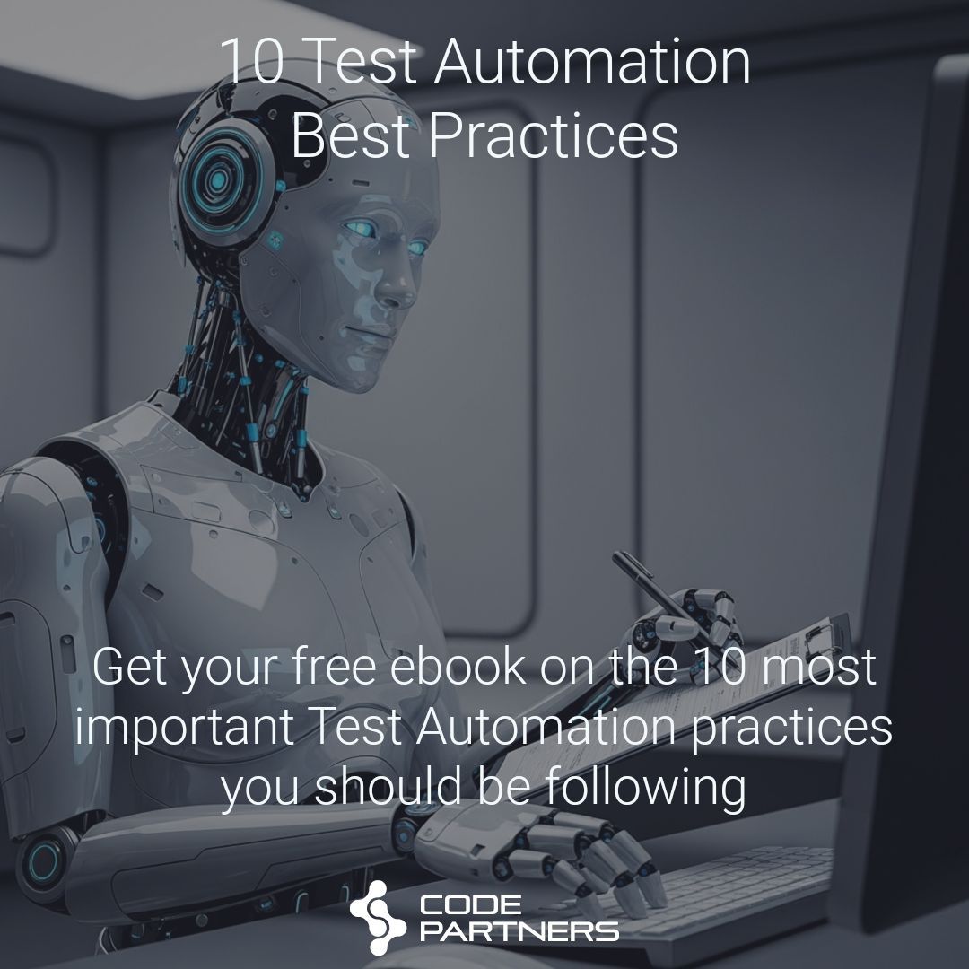 code_partners's tweet image. Free eBook: 10 Best Practices in Test Automation
Free 57 page eBook on the most important Test Automation practices you should be following
code-partners.com/resources/10-b…
#testallthethings #testing #qa #devops