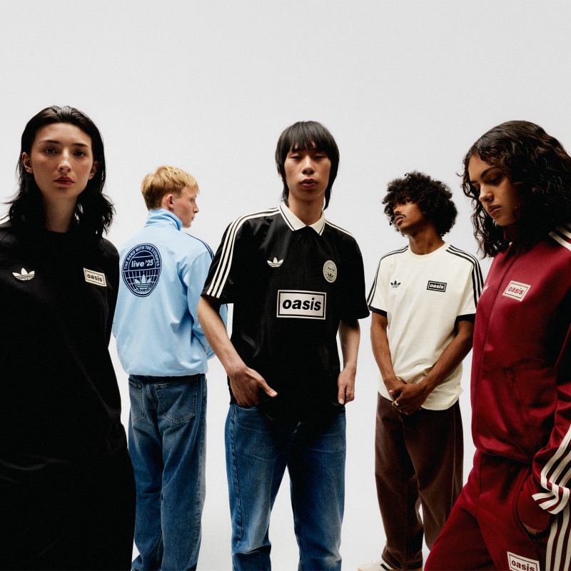 adidas Originals x Oasis』 90年代から今に続く、オアシスが愛する
