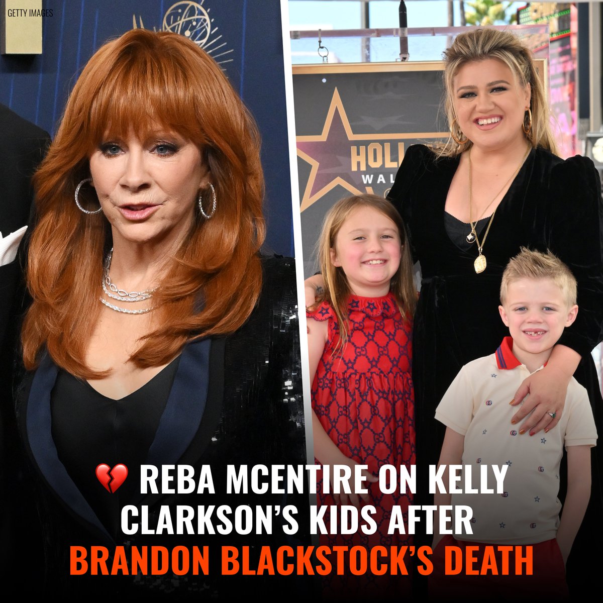 At the 2025 Emmys, Reba McEntire opened up about how Kelly Clarkson’s children are coping after losing their dad, Brandon Blackstock, who died in August at 48 following a private cancer battle.

“We miss him. We miss him every minute,” Reba said, adding that Brandon’s four