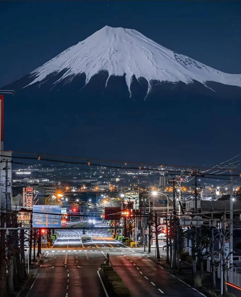 Mount Fuji, Japan
