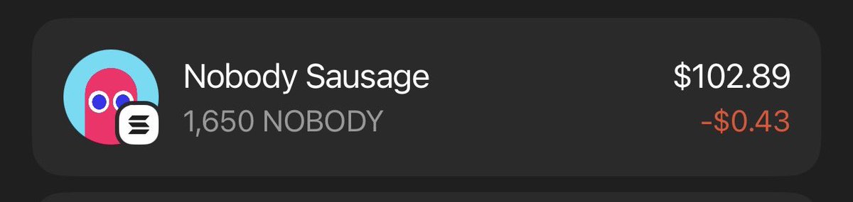 itallo's tweet image. Sorteio de 100 usd em  $nobody deu bom e já na carteira

Vlw @satoshi_owl