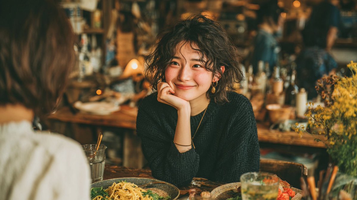 Studio_Rinberry's tweet image. カフェのWebサイト制作時に「あったらいいな」と思っていた素材。
ママと娘が仲良く食事をしている、そんな自然なひとときを切り取りました☕🍝

✅ 商用利用OK・画像の閲覧／使用ご自由にどうぞ
✅ プロンプト支援：OMGさん（@omgt41）のGmGを活用してMidjourneyで生成

#Webサイト制作…