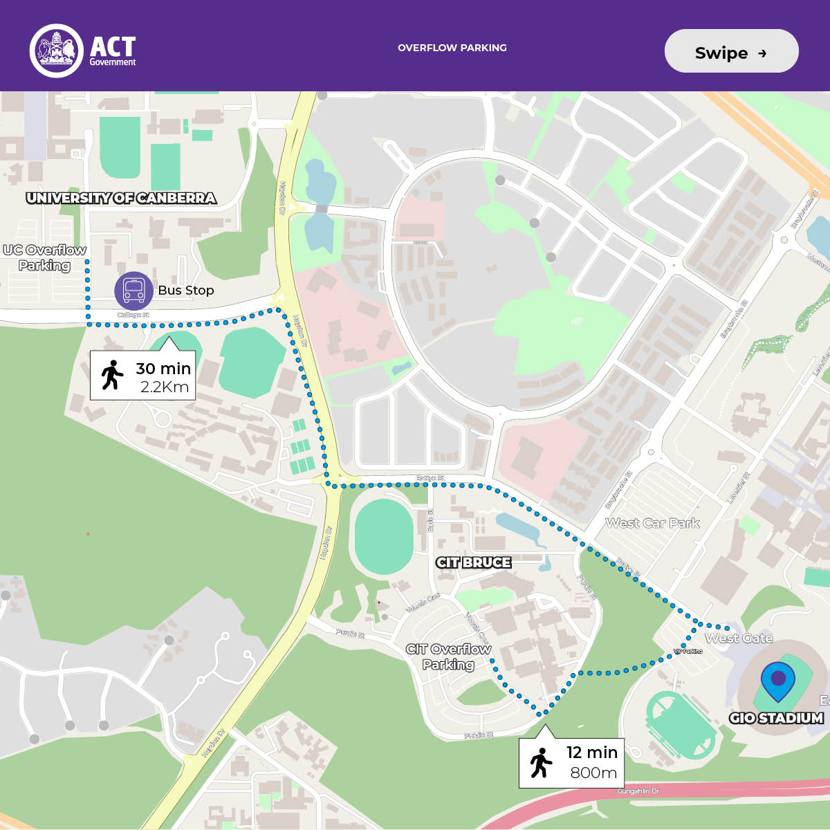 Heading to the Raiders vs Sharks game this Saturday? Check out our top tips for a seamless arrival (car parking spots and free public transport options): giostadiumcanberra.com.au/events/venue-i…

<a href="/RaidersCanberra/">Canberra Raiders</a>  <a href="/cronullasharks/">Cronulla Sharks</a>  #NRL #GIOStadium #Canberra