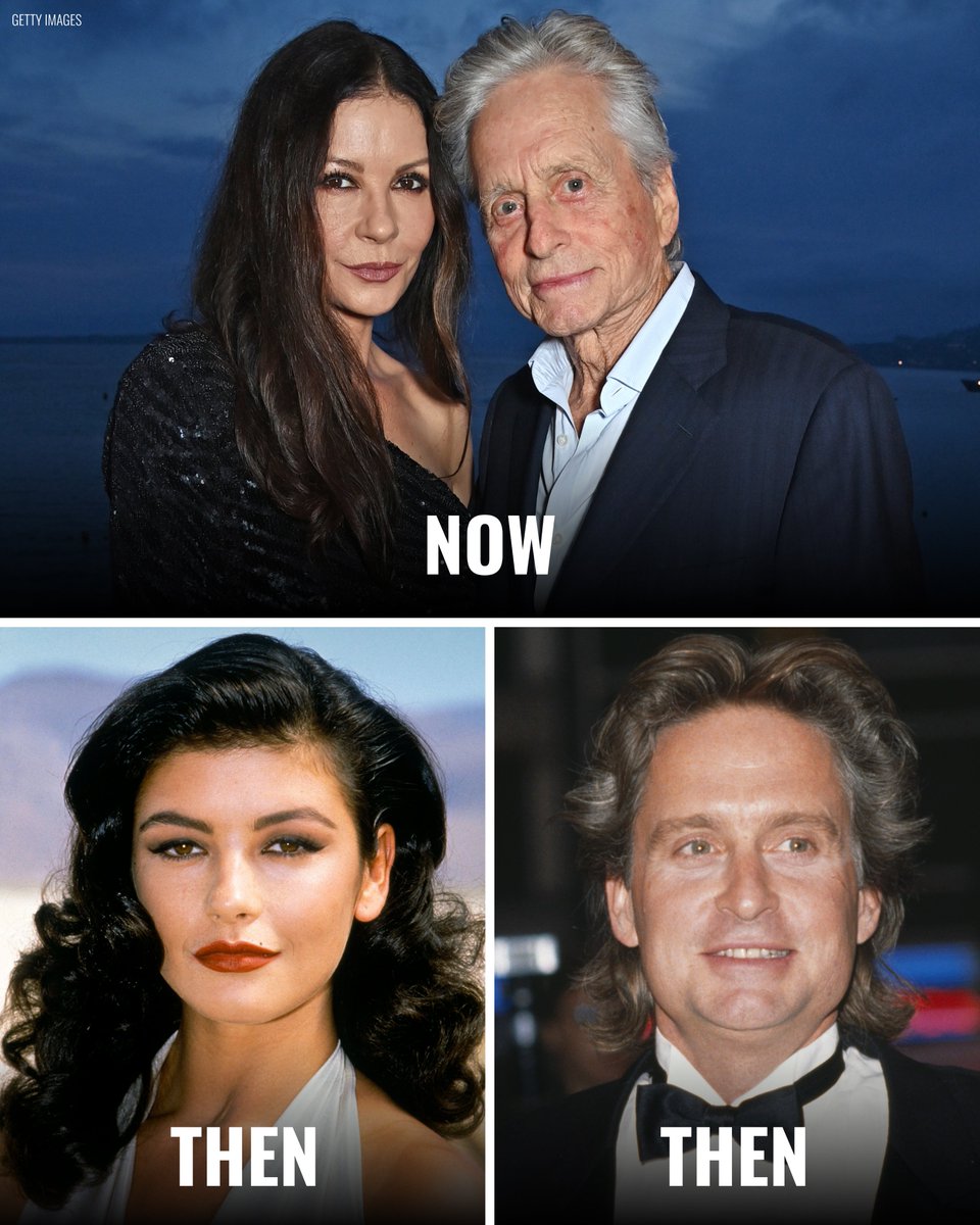 Once upon a time, two young stars were shining on their own. Today, they shine brighter together than ever before. 🌟 

Michael &amp; Catherine prove some stories age like fine wine. 🍷