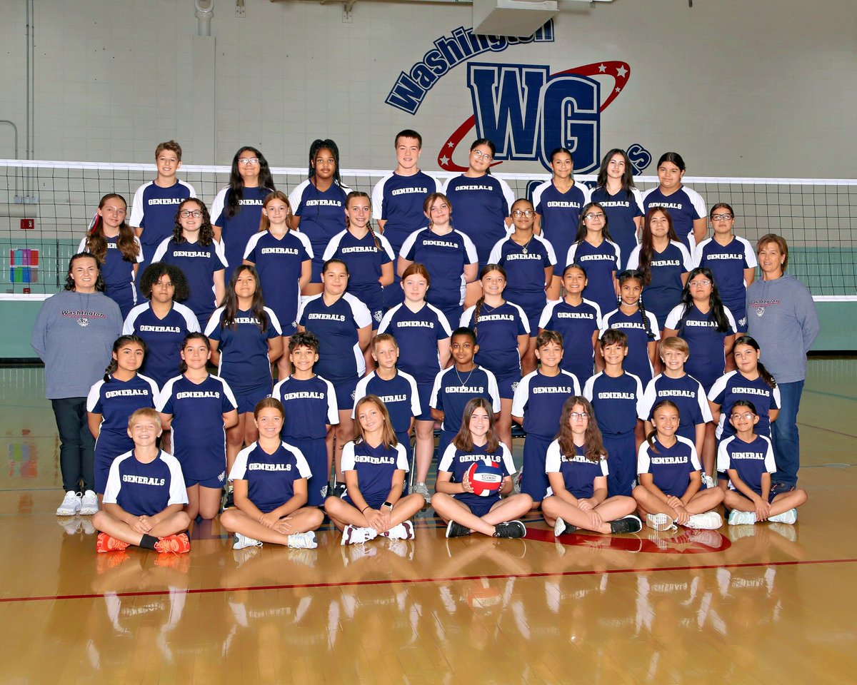 Athletics_WMS's tweet photo. Generals – Say cheese! 😁🏐
Check out the official team pics for all 3 levels of our volleyball program. These athletes are ready to bump, set, and spike their way through the season! ❤️💙
#BumpSetSpike #TheGeneralWay https://t.co/dt8hANg0ke