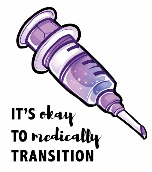 We are also concerned about their previous use of cartoon imagery which trivialised the serious nature of these interventions and the health risks involved.