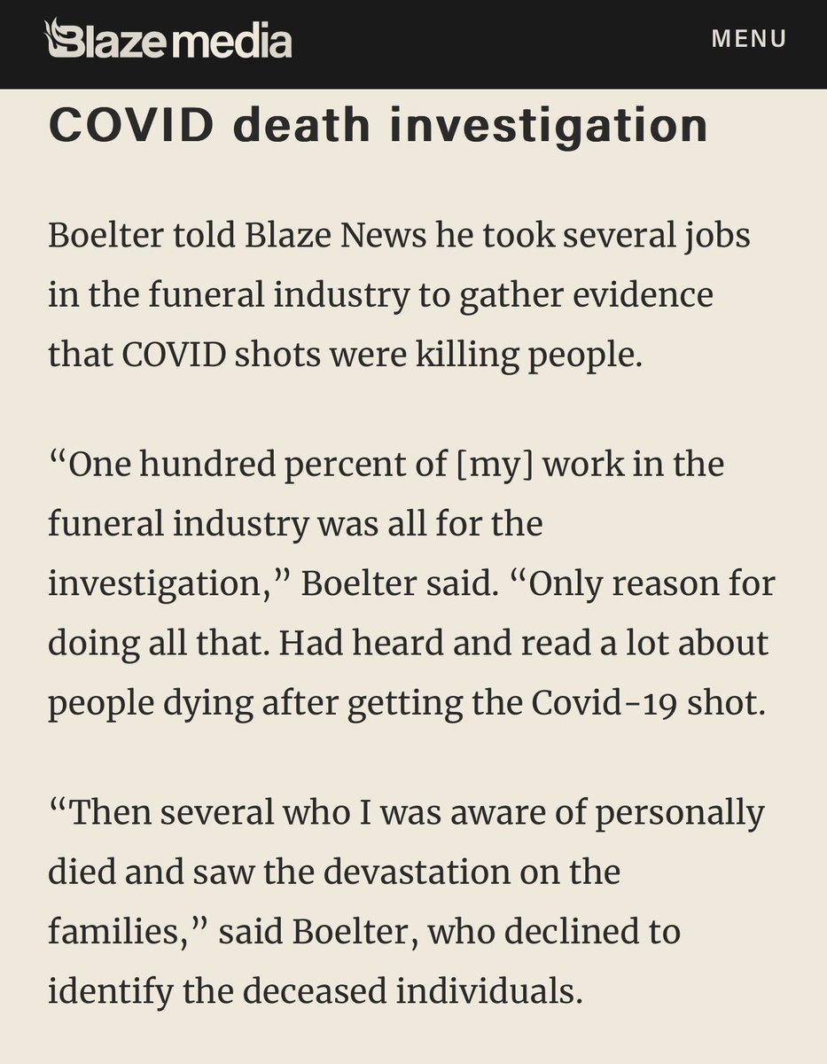 Vance Boelter told the New York Post that he supported Trump. He told the Blaze that he took jobs at funeral homes to investigate if the COVID vaccine was killing people. He was MAGA.

Ted Cruz is wrong.