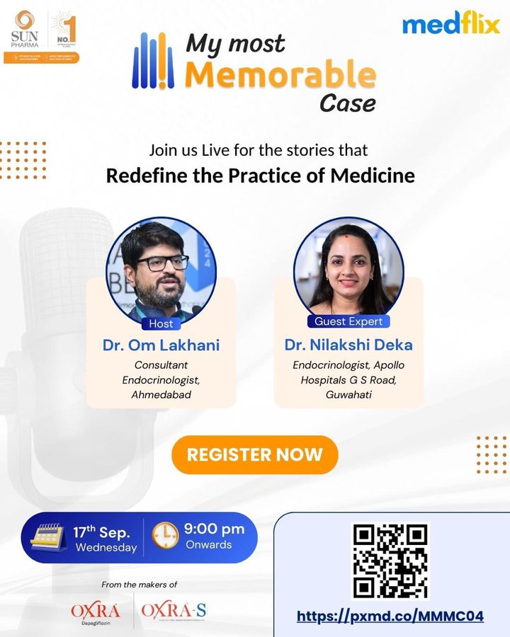 Dr. Om Lakhani, MD, DNB (ENDO) tweet media