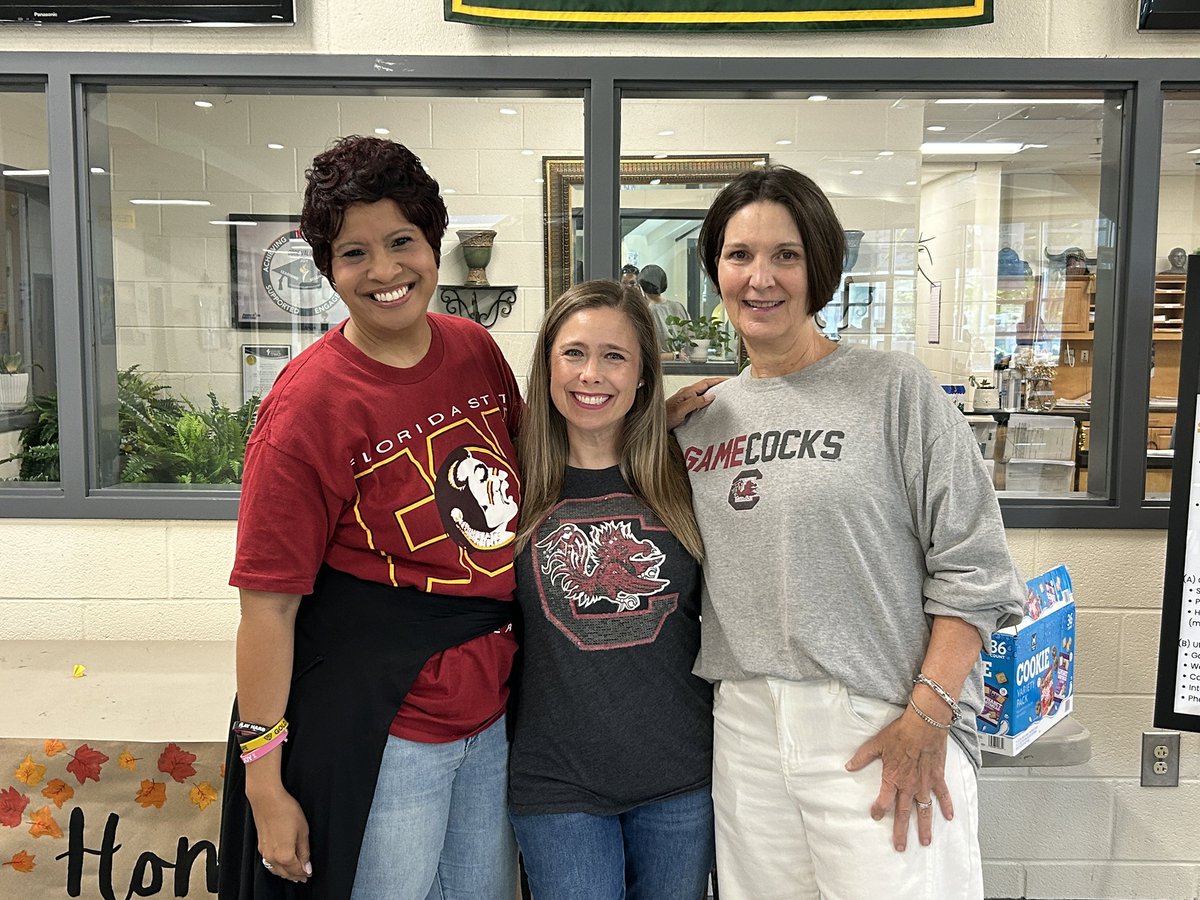 We are Future Ready at <a href="/SV_Vikings/">Spring Valley</a> for <a href="/AttendForTWO/">Richland 2 Attendance Team</a>’s #AttendanceSpiritWeek!