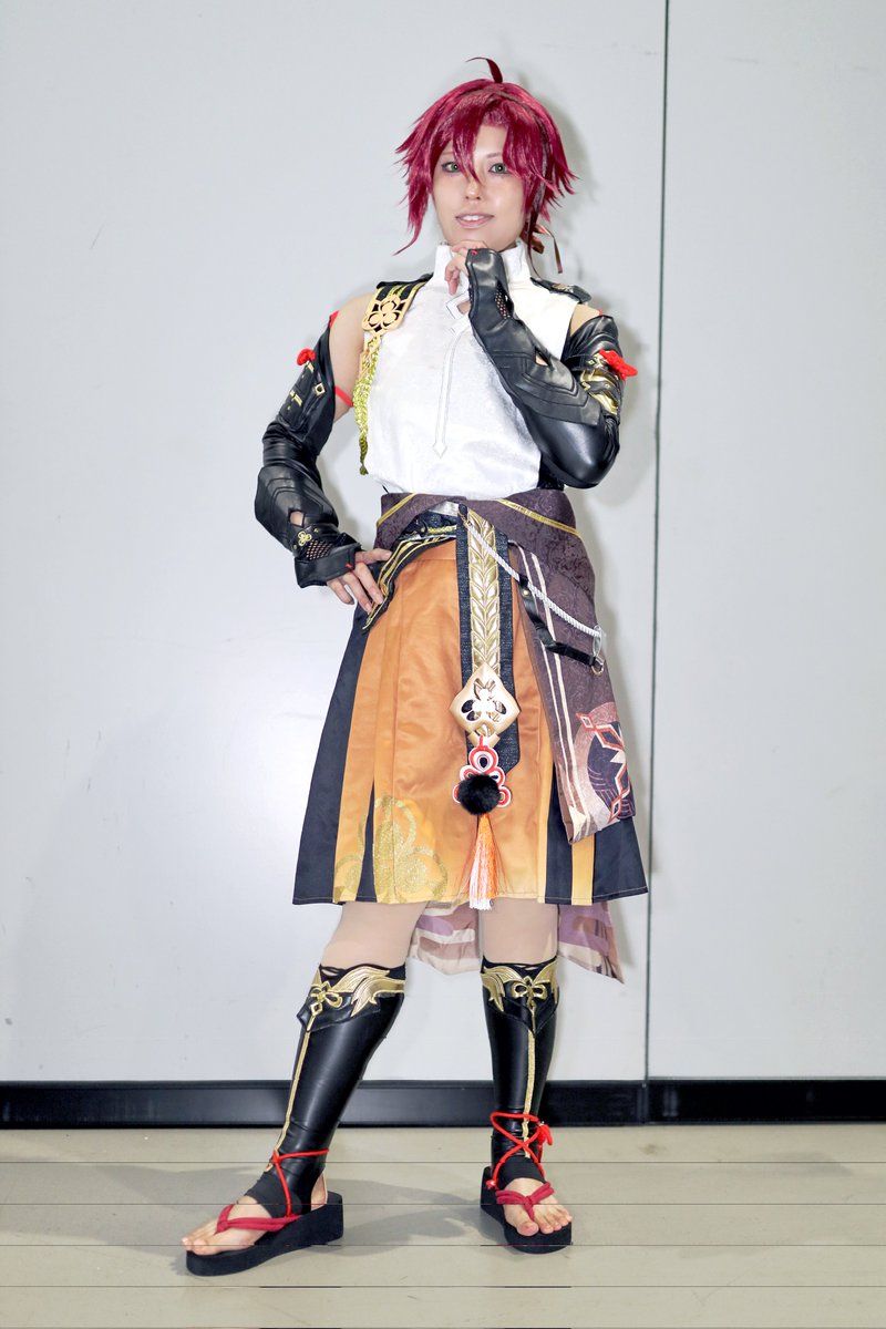 ⁺˖⟡ Cosplay ⟡˖⁺
原神 𓏲 𓂅  鹿野院平蔵

撮影/<a href="/LEONCanonsigma/">📸#れおんの写真館📸</a>
撮影ありがとうございました✨
#仙コミ