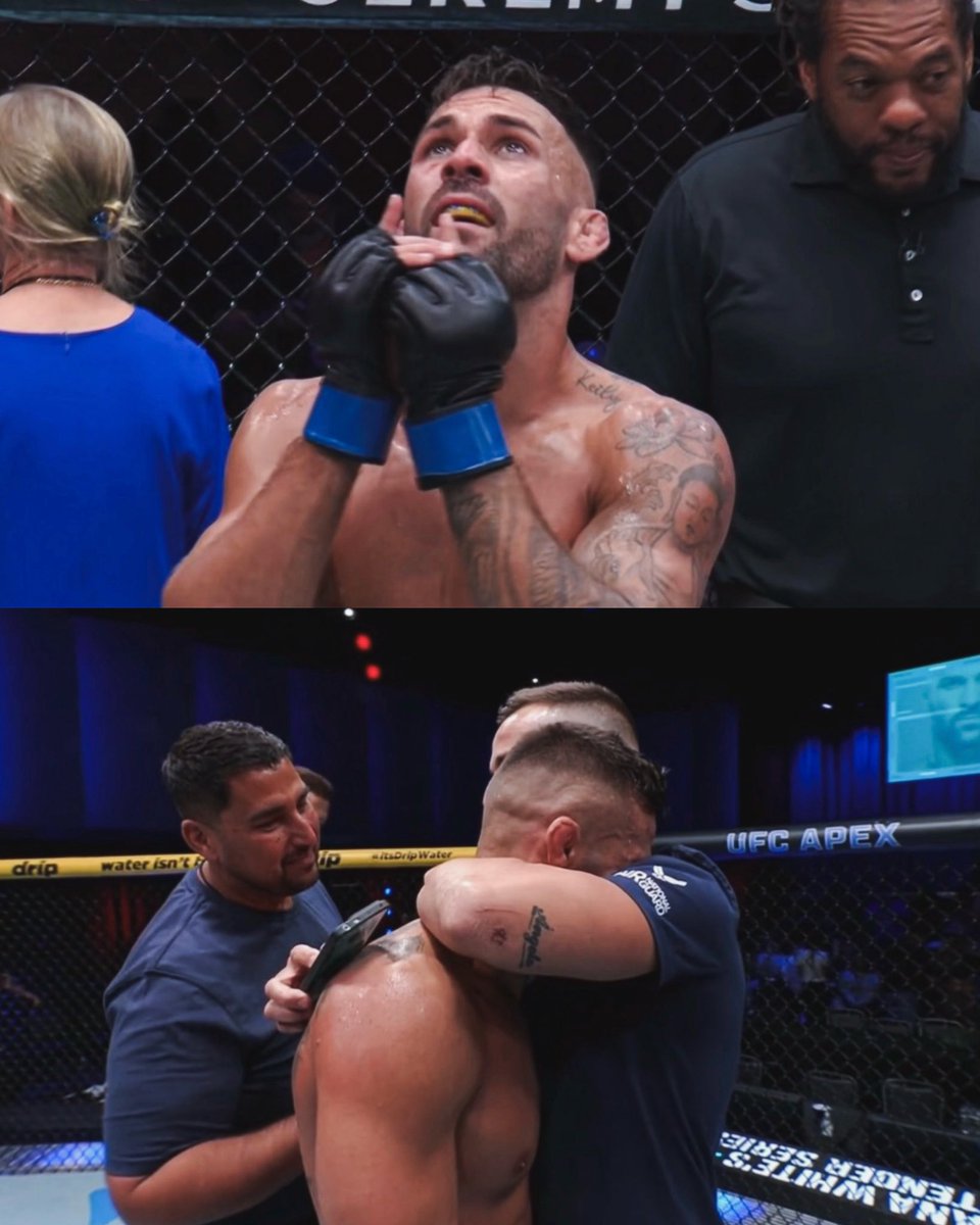 Home_of_Fight's tweet photo. 🥺❤️ Hecher Sosa was in tears after his dominant victory on DWCS after losing his father last weekend.

He secured a contract from Dana White tonight. https://t.co/SqCWddvXES