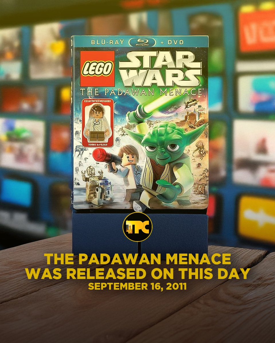 PadawanCollects's tweet photo. The Force is funny again! ✨ LEGO Star Wars: The Padawan Menace lands on Blu-ray—packed with Yoda, young Padawans, and classic LEGO humor. A must-own for collectors & fans!
#StarWars #LEGOStarWars #ThePadawanMenace #BluRayRelease #Collectors https://t.co/Xa500Fxyah